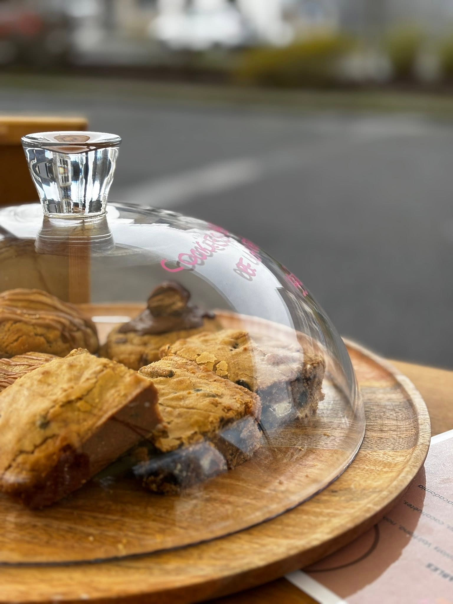 Cookies sous cloche